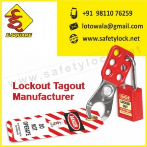 Lockout Tagout Company in India - Manufacturer and Exporter